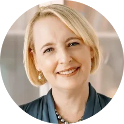 julie sweet headshot